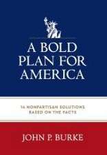 Burke, J: Plan to Save America