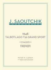 Jacques Saoutchik, Maître Carrossier: 1948 Talbot-Lago Grand Sport Chassis 110101