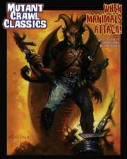 Mutant Crawl Classics #12 - When Manimals Attack