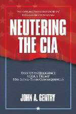 Neutering the CIA