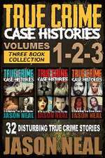 True Crime Case Histories - (Books 1, 2, & 3)