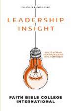 Leadership Insight