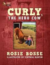 Curly, the Hero Cow