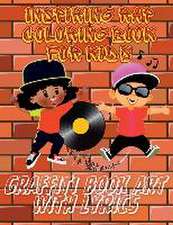 Inspiring Rap Coloring Book for Kids