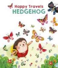 Happy Travels Hedgehog