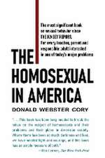 The Homosexual in America