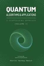 Quantum Algorithms and Applications