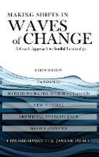 Making Shifts In Waves Of Change