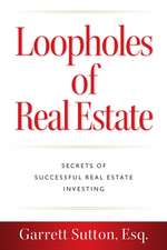 Loopholes of Real Estate