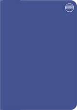 Cornflower Blue A5 Lined Notebook