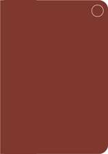 Garnet Pocket Blank Notebook