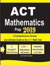 ACT Mathematics Prep 2019