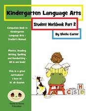 Kindergarten Language Arts