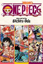 One Piece (Omnibus Edition), Vol. 33: Includes vols. 97, 98 & 99