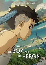 The Art of the Boy and the Heron