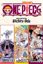 One Piece (Omnibus Edition), Vol. 35: Includes vols. 103, 104 & 105