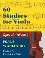 Wohlfahrt Franz 60 Studies, Op. 45