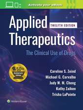 Applied Therapeutics: The Clinical Use of Drugs