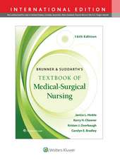 Brunner & Suddarth's Textbook of Medical-Surgical Nursing