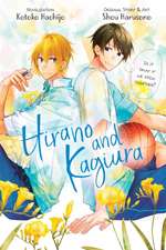 Hirano and Kagiura (novel)