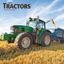 Tractors - Traktoren 2020 - 18-Monatskalender