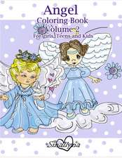 Angel Coloring Book