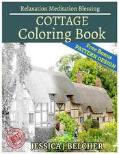 Cottage Coloring Books