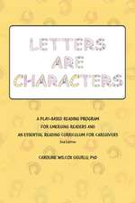 Letters are Characters