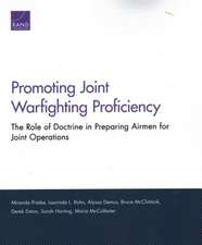 PROMOTING JOINT WARFIGHTING PRPB