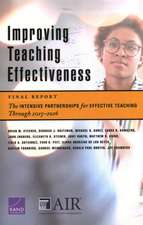 IMPROVING TEACHING EFFECTIVENEPB