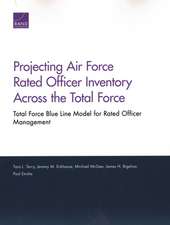 PROJECTING AIR FORCE RATED OFFPB