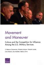 MOVEMENT AMP MANEUVER CULTURE AMP P