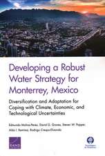 Molina-Perez, E: Developing a Robust Water Strategy for Mont