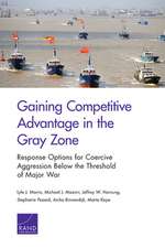 Gaining Competitive Advantage in the Gray Zone