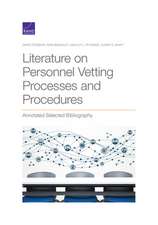 LITERATURE ON PERSONNEL VETTINPB