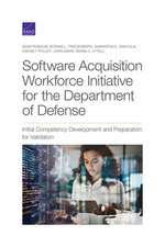 Software Acquisition Workforce Initiative for the Department of Defense