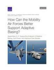 How Can the Mobility Air Forces Better Support Adaptive Basing?