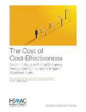 The Cost of Cost-Effectiveness