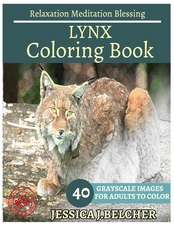 Lynx Coloring Books