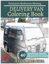 Delivery Van Coloring Books