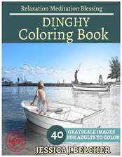 Dinghy Coloring Books