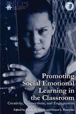 Promoting Social Emotional Learning in the Classroom