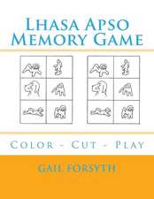 Lhasa Apso Memory Game