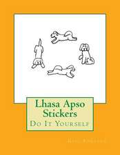 Lhasa Apso Stickers