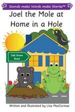 Joel the Mole at Home in Hole