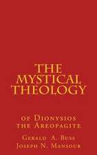 The Mystical Theology