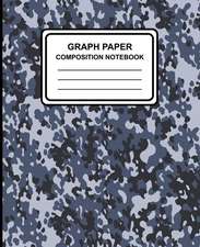 Graph Paper Composition Notebook