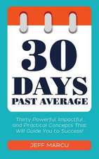 30 Days Past Average