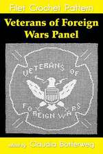 Veterans of Foreign Wars Panel Filet Crochet Pattern