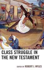 CLASS STRUGGLE IN THE NEW TESTAMENT